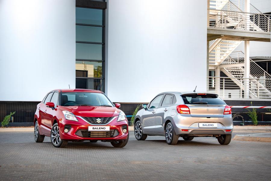  Suzuki Baleno 2019 года  (ZA) (фото 25 из 40)